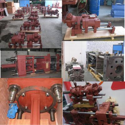 China Horizontal Injection Machine Unit Clamping Unit XY1680 for sale