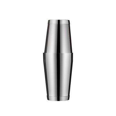 China Hot Selling Amazon 700/600ml Stainless Steel Cocktail Shaker Set 34 Ounce Boston Cocktail Shaker Set Bar Tool Professional Bartender's Choice for sale