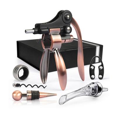 China Viable Competitive Price Rabbit Fashion Wine Opener Portable Zinc Alloy Corkscrew for sale