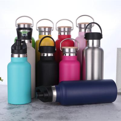 Китай Sustainable Flask Sports Water Bottle - 32 Ounce Straw Lid Vacuum Leak Proof Iron Insulated Double Walled Stainless Steel Water Bottles продается