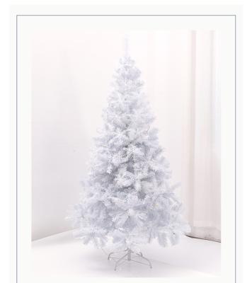 China Christmas Tree Decoration Ornament 1.5 White Christamas Decoration 1.2m Led Lighted Christmas Tree for sale