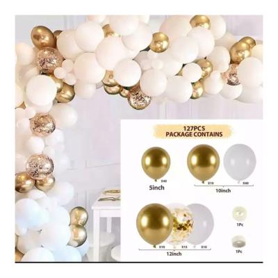 China Wholesale Balloon Garland Arch Stand Kit Party Wedding Decorations Diy Latex Balloon for sale