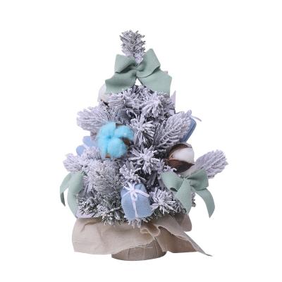 China Christmas Tree Christmas Garland Festival Decoration 30cm PVC Purple Assembled Christmas Tree for sale