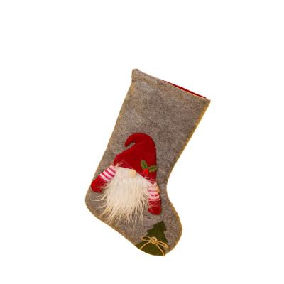 China Christmast Ornament 2021 Hot Sale Kids Christmas Gift Adult Christmas Tree Hangings Christmas Stockings for sale