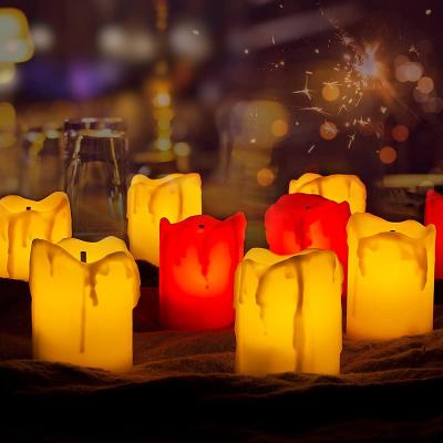 China Halloween 12 Piece Family Halloween Christmas Party Outdoor Candle Decoration Gift Set for sale