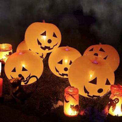 China Outdoor Party Decoration Halloween Arch Kit Pumpkin Lantern Halloween Balloons Kit for sale