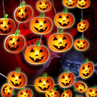 China Outdoor Halloween Pumpkin Battery Operated Waterproof Indoor Halloween Light for sale