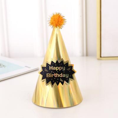 China Birthday Party Decorations Supplies Hat Favors Birthday Party Cone Birthday Hat for sale