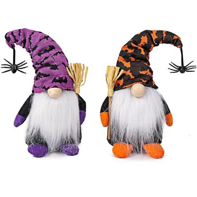 China Thanksgiving Day Halloween Party Supplies Table Decoration Witch Plush Gnomes for sale