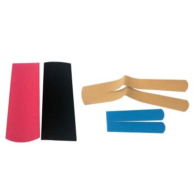 China Pre-Cut Cotton Cotton Elastic Kinesiology Athletic Sports Therapeutic Tape, for Pain Relief and Support for sale