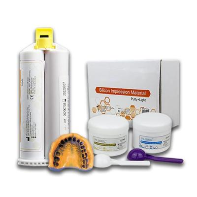 China High Quality Dental Material Dental Impression Full Silicone Silicone Kit for sale