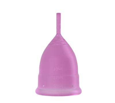 China 100% Medical Grade Silicone Menstrual Cup Hygiene Period Cup Female Silicone Menstrual Cup for sale