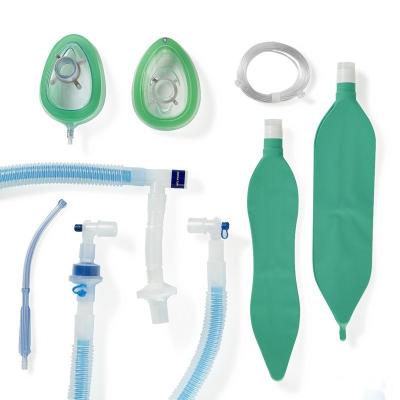 China Medical Grade PVC Unilimb Adult Disposable Anesthesia Circuits for sale