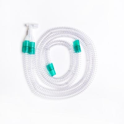 China PP+ EVA EVA Anesthesia Medical Smooth Breathing Circuit Kit Breathing Circuit for sale