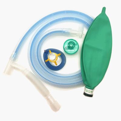 China PVC Chinese Anesthesia Medical Grade Medical Grade PVC Supplies Expandable Breathing Kit for sale