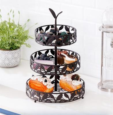 China Viable Holiday Dessert Table Decorations Dessert Cupcake Stand For Tea Party Serving Tray Dimsum Cupcake Stand for sale