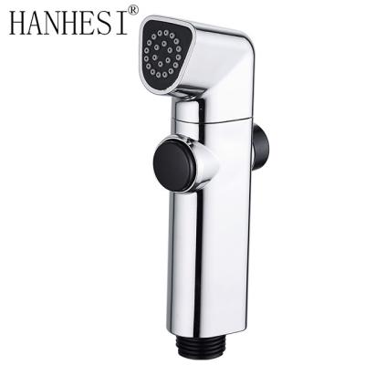 中国 Female women health cleaning toilet shower shattaf traveller sprayer 販売のため