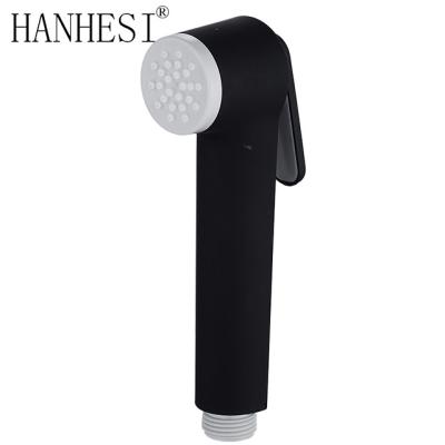 Κίνα Small ABS Material Shattaf Bidet Sprayer Black Color Without Diverter προς πώληση