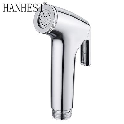 China ABS Shower Shattaf Bidet Sprayer Handheld Bathroom Toilet Bidet Without Diverter zu verkaufen