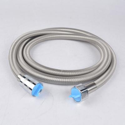 China 1.5 Meters Stainless Steel Shower Hose Flexible Extension Strong Spring Pipe for sale