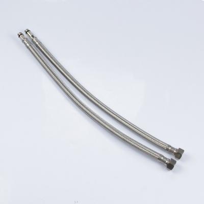 中国 F3/8XM10*1 Braided Shower Hose Flexible Stainless Steel For Kitchen Faucet 販売のため