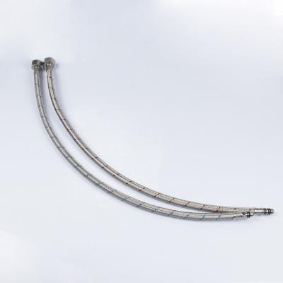 China Stainless Steel 304 Ss Braided Shower Hose For Hot Cold Faucet Water Pipe Te koop