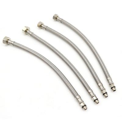 China Stainless steel 304 Flexible braided knitted Hose for Basin Kitchen Sink Faucet Tap for sale