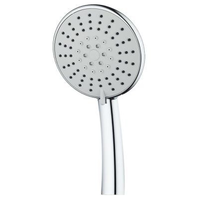 China Shower head 5 function Chrome ABS plastic Rain bathroom head shower for sale