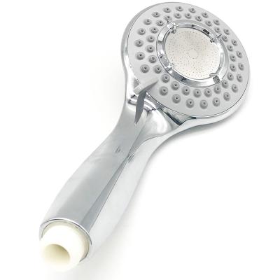 China Chrome Surface Finishing Bathroom 3 Function ABS Hand Shower Head Without Diverter à venda