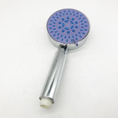 China Chrome 5 Function Bathroom Rain Shower Head Metered Faucets Ceramic Valve Core Material à venda