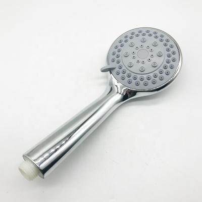 China 5 Function Bathroom Rain Shower Head Metered Faucets Single Hole Deck Mounted for sale