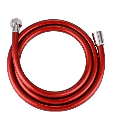 Китай 1.5 M Colorful Replaceable PVC Shower Hose Chorme Plated Brass Nut Toilet Bidet Tube продается