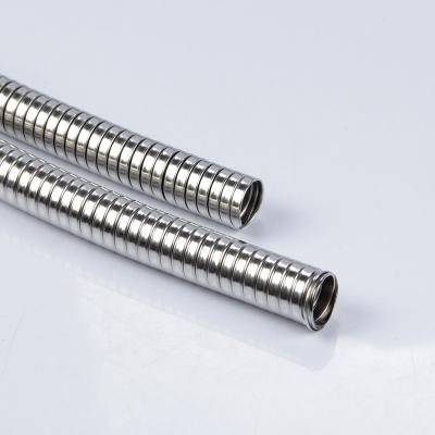 China stainless steel 201/304 outer tube for flexible shower hose cover for sale