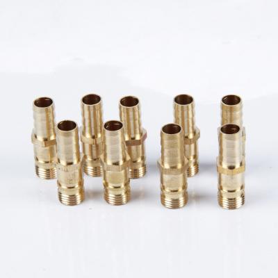 China m10*1 brass plumbing accessories for flexible braided tube with two o-ring à venda