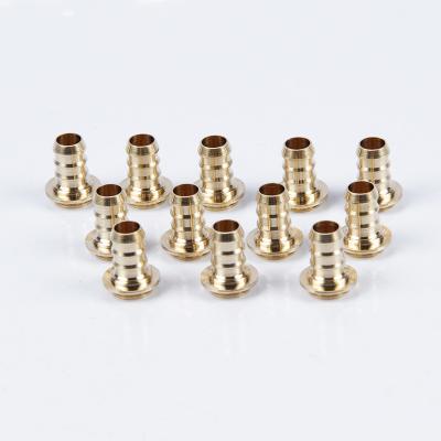 China Natural Shower Hose Parts Brass Insert 8.5mm Conform To 3/8 Inch Adjustable Nut à venda