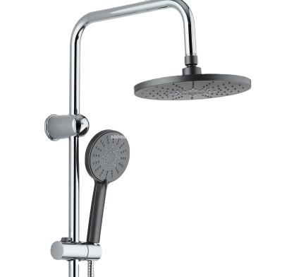 Китай ABS Massage Toilet Bathroom Shower Set Top Chrome Finshing With Sliding Bar продается