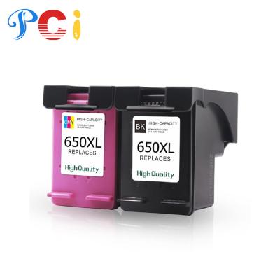 China China Factory COMPATIBLE Reman Ink Cartridge 650XL For 1015/1515/2515 / 2545 Printing Ink 650 XL Tank for sale