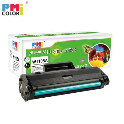 China COMPATIBLE for HP 105A W1105A Compatible Black Toner for HP LaserJet MFP 137 Printer for sale