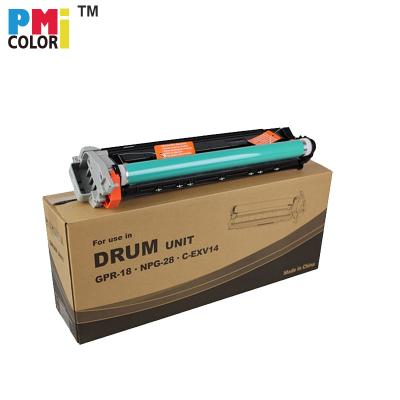 China COMPATIBLE Drum Unit GPR-18 C-EXV14 NPG-28 Toner Cartridge For Canon IR2022 IR2018 IR2025 IR2030 Copier for sale