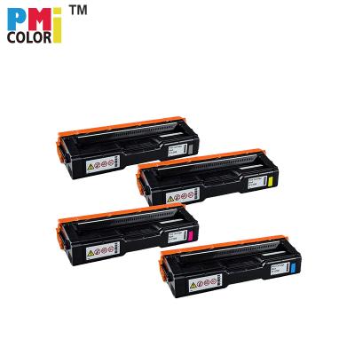 China COMPATIBLE color toner cartridge for Ricoh Aficio PS C252DN SPC252 SF for sale