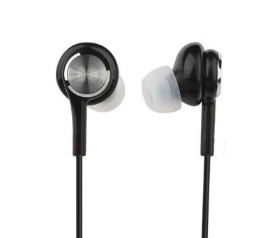 China black bulk hot sale cheap price microphone In-ear headphones 3.5mm colorful fashion design wired earbuds for sale