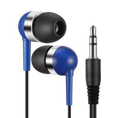 China In-Ear Bass Earphone Cheaper Call Heavy With Mic Headphone Mixed Color Pure Sound In Ear Stereo Earbuds for sale