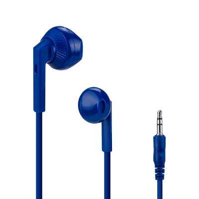 China High Fidelity Widely Earbud In-Ear Special Compatible Stereo Earphone With MIC 3.5mm Jack Wired Plastic Earphone for sale