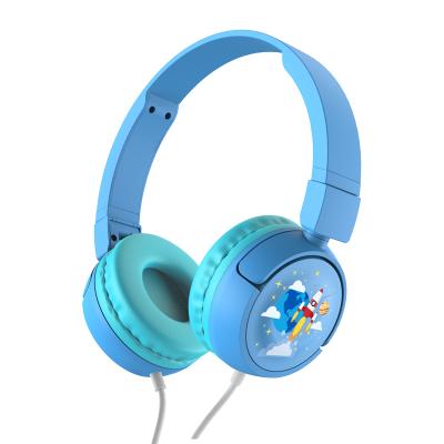 China Headband Hearing Protection Wired Folding Custom Headphone Mic Kids Headphone Private Label Phone OEM Stereo Handsfree Fashionable Stylish for sale