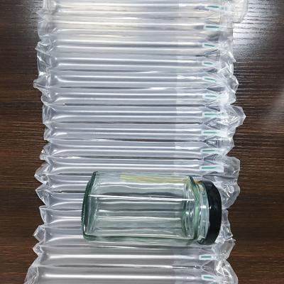 China Cheap kolom waterproof biodegradable udara film HDPE air cushion film air cushion product air column roll for shipping for sale