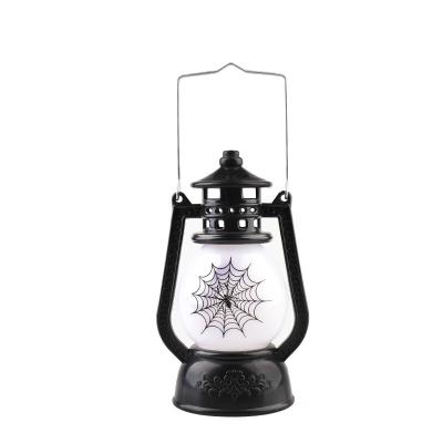 China Portable Led Lantern Retro Halloween Decoration Lantern For Haunted House for sale