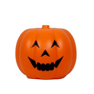 China Glowing Big Halloween Pumpkin Ghost Lantern Halloween Decorations Festival Decoration Voice Activated Pumpkin Toy for sale