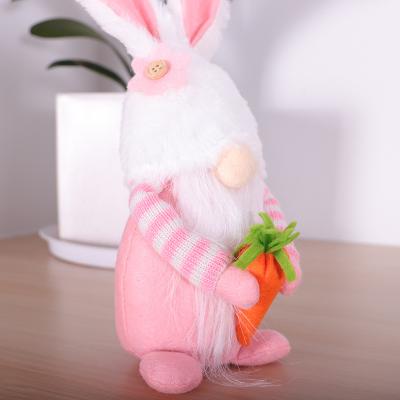 China 2022 Faceless Elf Ornaments Elf Christmas Decoration Easter Bunny Hug Egg Doll Dwarf Doll for sale