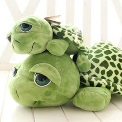 China stuffed & New 20/30/40/60/80/100/120cm Toy Turtle Doll Kids Birthday Christmas Arrival Gift Ace Army Green Eyes Turtle Plush Toy 2022 Large for sale