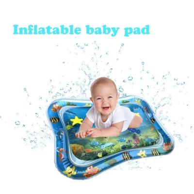 China Sports Summer Inflatable Water Mat For Babies Safety Pad Ice Mat Early Education Toys Play for sale